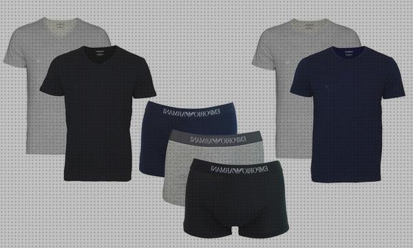 Opiniones de los 13 mejores Boxers De Hombres Armani Packs Ofertas