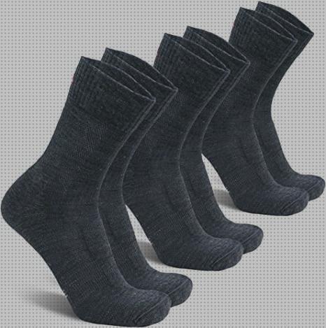 Las mejores calcetines calcetines trekking hombre