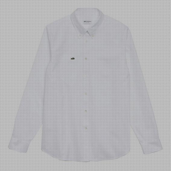 Review de camisa blanca lacoste hombre