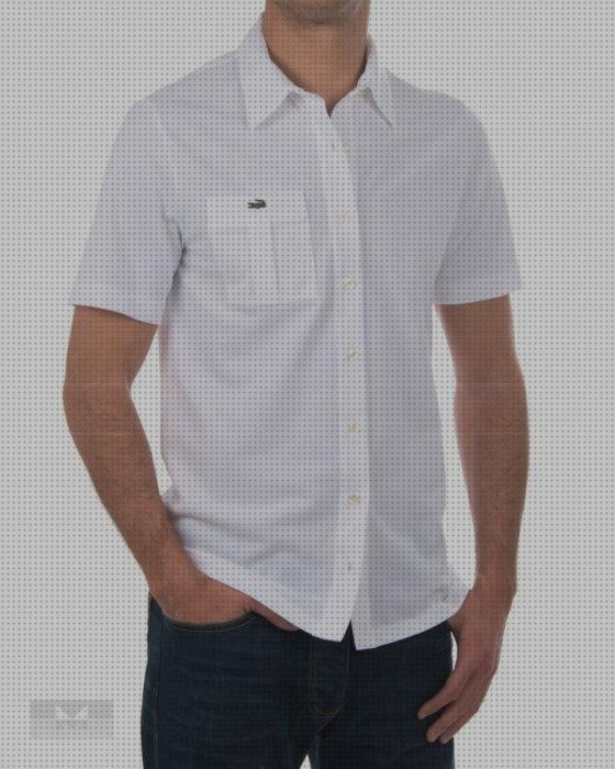 Análisis de las 3 mejores Camisas Blancas Lacoste De Hombres