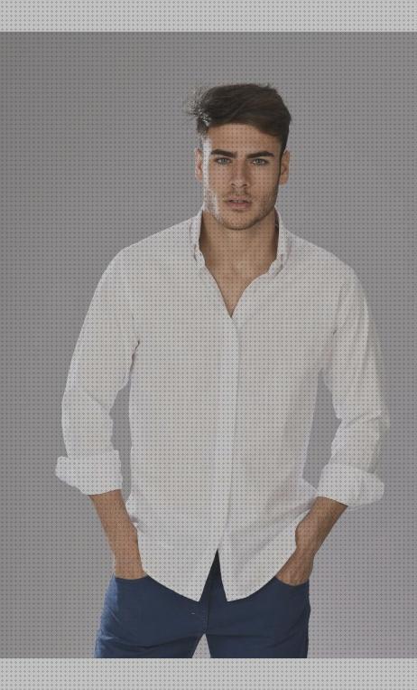 ¿Dónde poder comprar blancos camisas camisa blanca lino hombre?