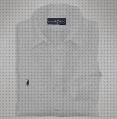 Review de camisa blanca lino hombre