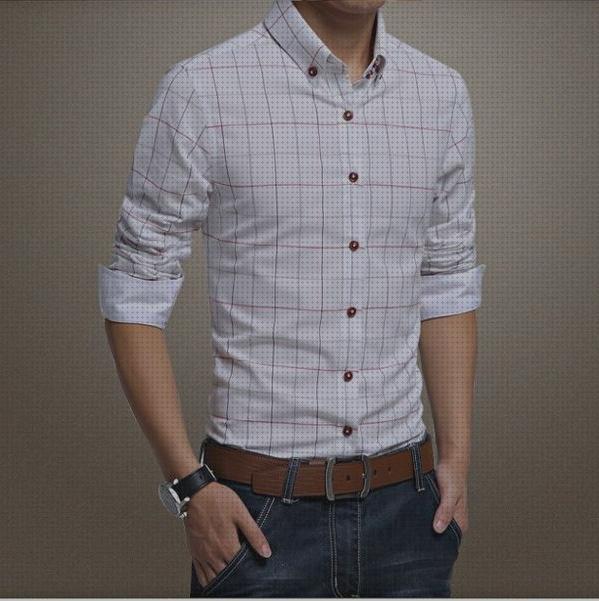 ¿Dónde poder comprar camisas camisa casual hombre?