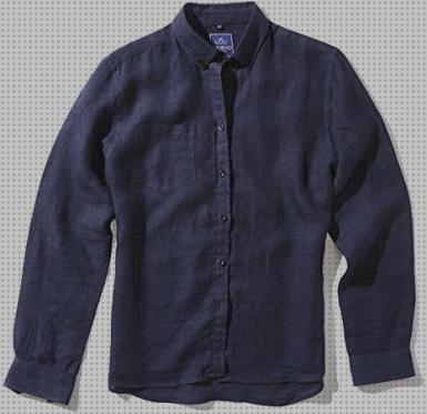 Opiniones de las 3 mejores Camisas De Linos Azules Marinos De Hombres