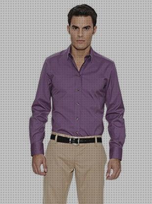 Análisis de las 4 mejores Camisas De Hombres Elegantes Moradas