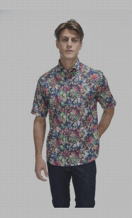 ¿Dónde poder comprar hombres camisas camisa hombre estampado tropical?