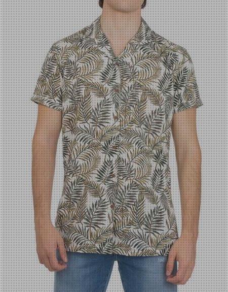 Las mejores hombres camisas camisa hombre estampado tropical