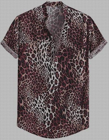 Las mejores camisas camisa leopardo hombre