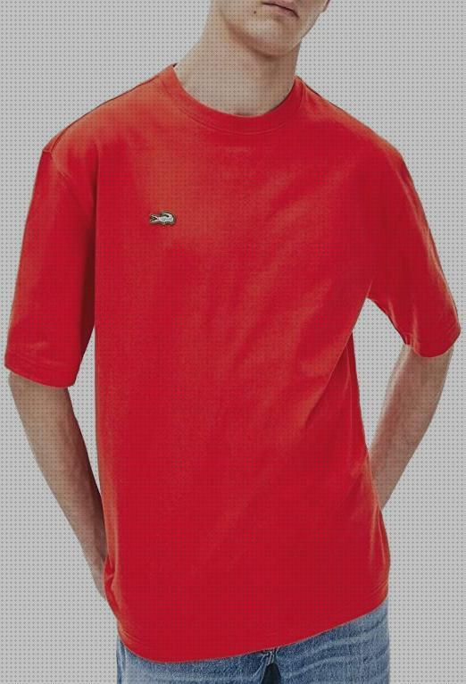 Opiniones de las 8 mejores Camisas Lives Lacoste De Hombres Rojas