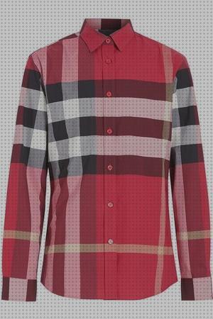 Las 23 Mejores Camisas Rojas De Hombres Burberry