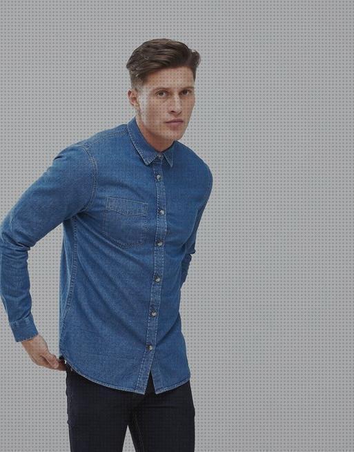 Review de camisa vaquera hombre sin mangas