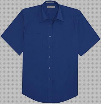 ¿Dónde poder comprar camisa azul hombre camisas camisas azules caballero manga corta?