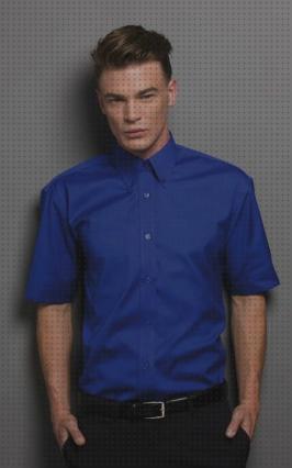 Las mejores marcas de azules camisas camisa azul electrico hombre