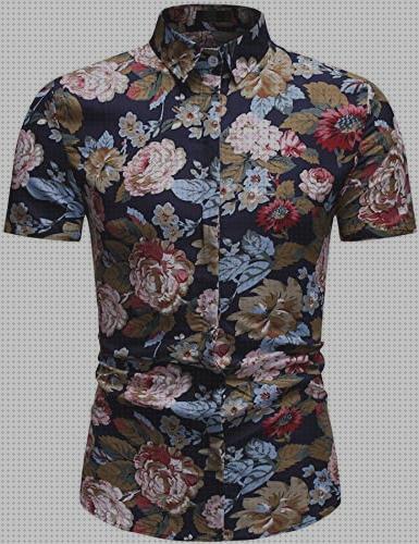 Las mejores marcas de camisas camisas florales hombre