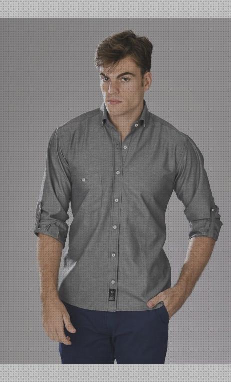 Las mejores marcas de grises camisas camisas hombre grises