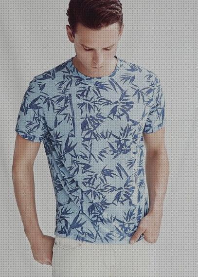 Las mejores marcas de hombres camisas camisa hombre estampado tropical