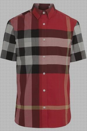 Las mejores marcas de burberry camisa roja hombre burberry