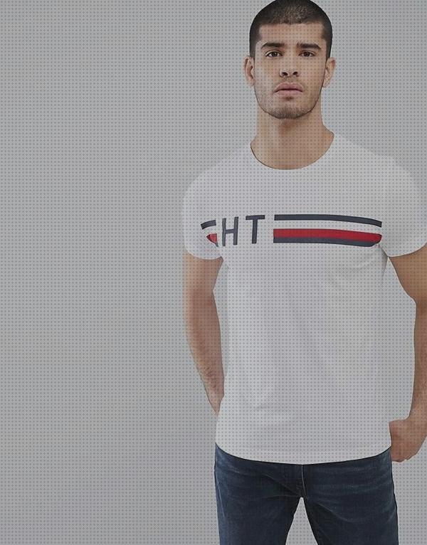 Las 13 Mejores Camisetas Blancas Tommy Hilfiger De Hombres
