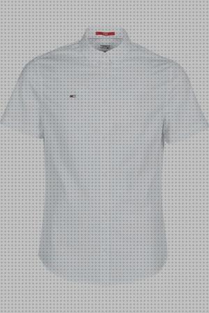 Review de camiseta de hombre tommy hilfiger blanca de manga corta