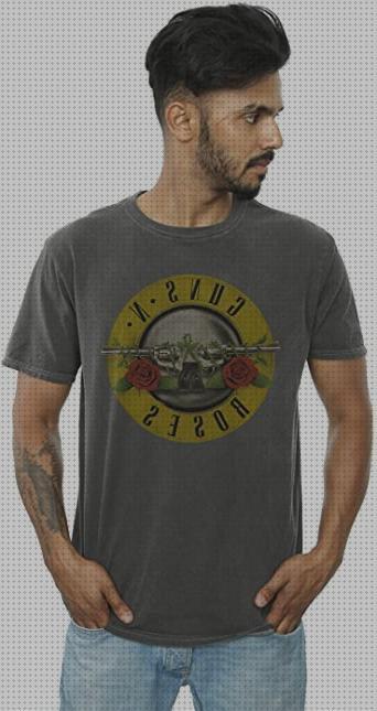 Las 4 Mejores Camisetas Guns N Roses De Hombres