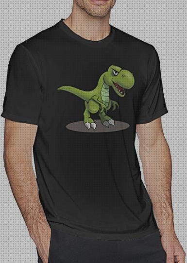 Las mejores marcas de hombres camisetas camiseta hombre dinosaurio