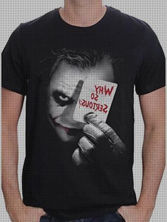 Las mejores marcas de joker camiseta joker hombre