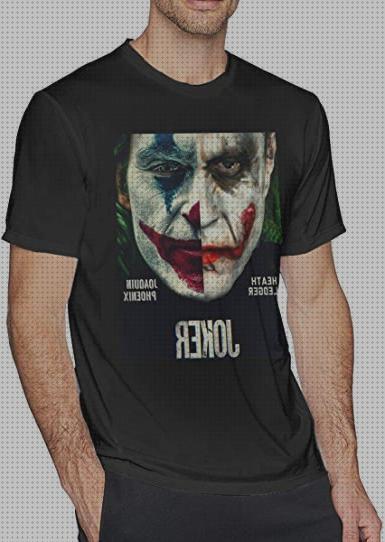 Las mejores 4 Camisetas Joker De Hombres