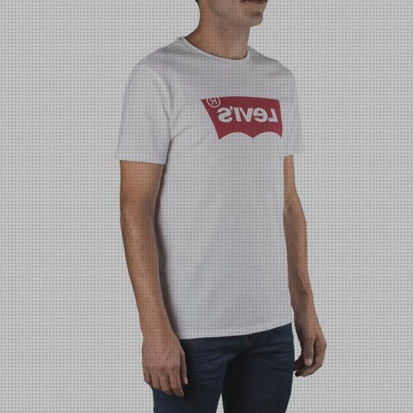 Opiniones de las 18 mejores Camisetas Levis De Hombres Blancas Rojas