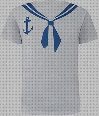 Las mejores marcas de camisetas camiseta marinero hombre