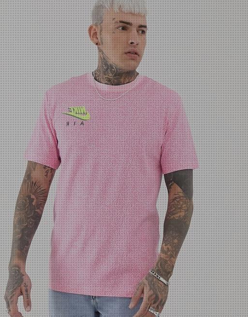 ¿Dónde poder comprar camisetas nike camiseta rosa nike hombre?