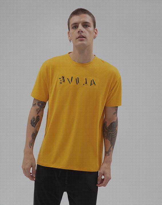 Las mejores marcas de camisetas amarillos