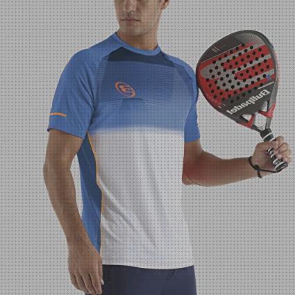 Review de camisetas de padel de hombre