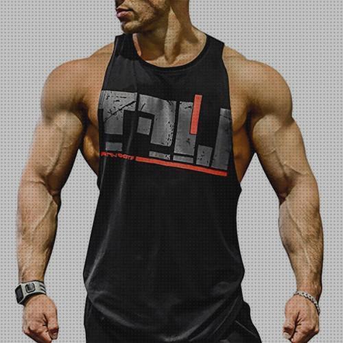 Review de camisetas gimnasio hombre