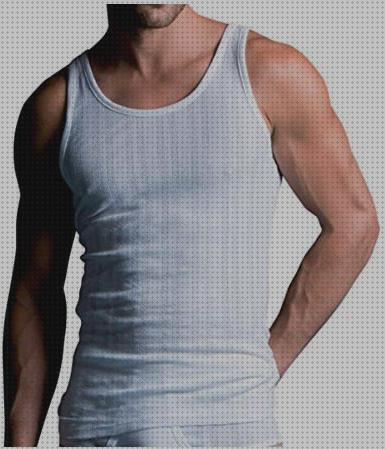Análisis de las 18 mejores Camisetas Interiores De Hombres Blancas Abanderados Tallas 48