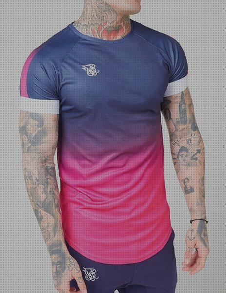 Las mejores camisetas camisetas siksilk hombre