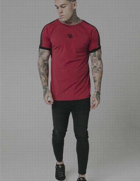 Review de camisetas siksilk hombre