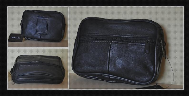 Review de cartera hombre cinturon