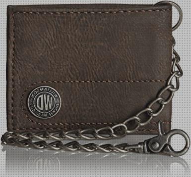 ¿Dónde poder comprar carteros cartera hombre con cadena?