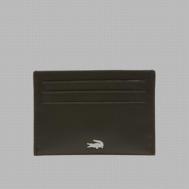 Review de carteras lacoste hombre