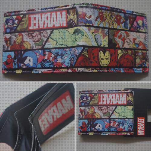 Análisis de las 18 mejores Carteras Marvel De Hombres