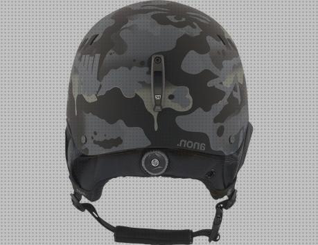 Review de casco snow hombre