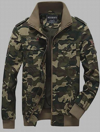 ¿Dónde poder comprar cazadores cazadora militar hombre?