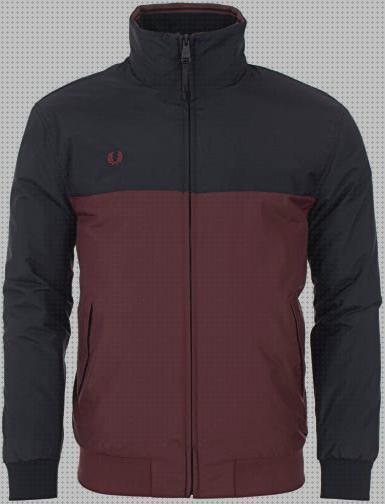 Las mejores cazadoras cazadoras elegante hombre fred perry