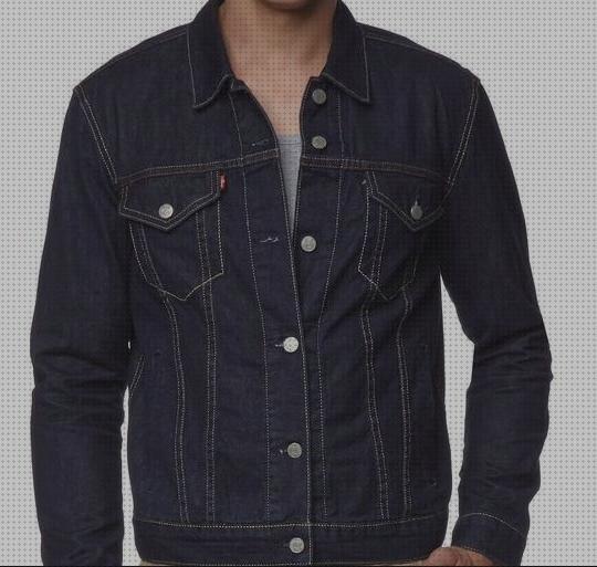 ¿Dónde poder comprar levis cazadoras hombre azul oscuro levis?