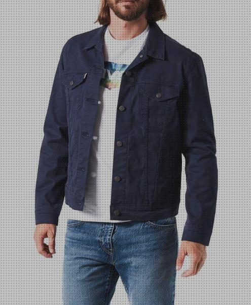 Análisis de los 19 mejores Cazadoras De Hombres Azules Oscuros Levis