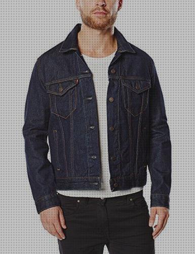 Review de cazadoras hombre azul oscuro levis