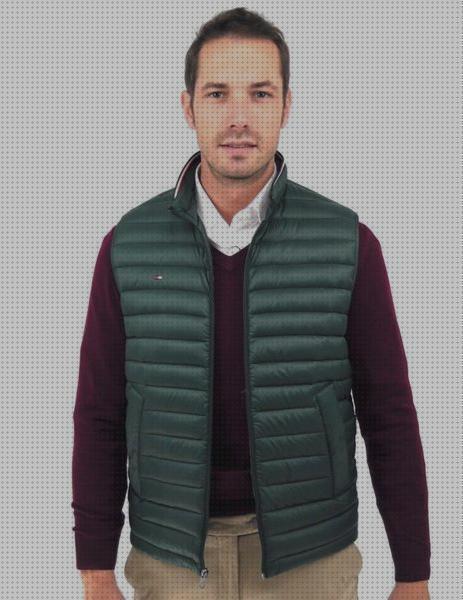 Review de chaleco tommy hilfiger hombre