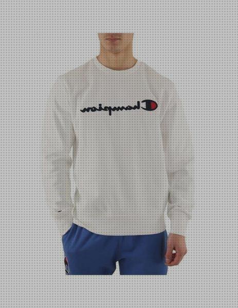 Las mejores sudadera sudadera champion hombre