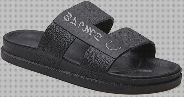 Opiniones de las 5 mejores Chanclas Lisas Negras De Hombres