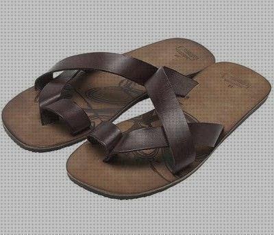 Las mejores marcas de chanclas chanclas cuero hombre